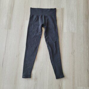 Pursue fitness black gym leggings